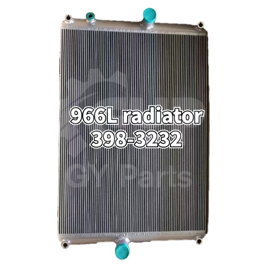 599 Radiator CAT 966L 398-3232 599-2537 599-2434 Radiator plate and bar core #398 ...