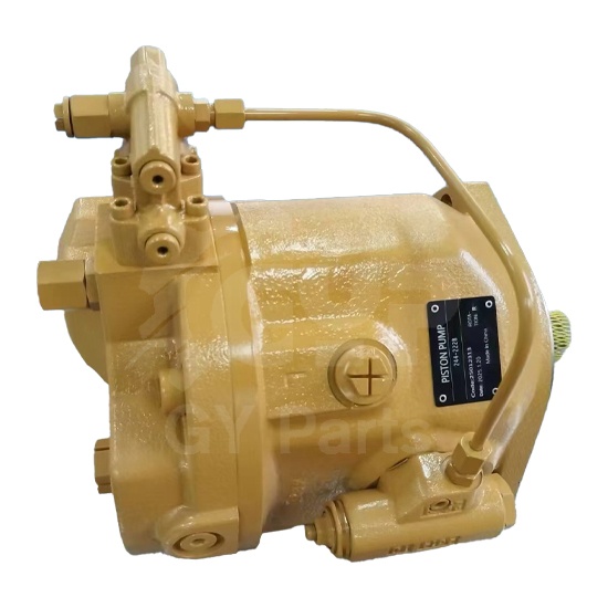 Piston Pump 244-2228 10R-8770 suitable for Caterpillar Loader 420D 430D ...