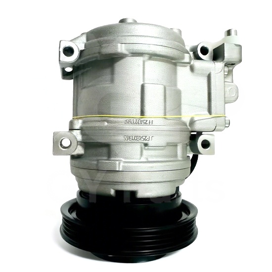 AC COMPRESSOR 440205-00070A Doosan DX225 #AC COMPRESSOR #440205-00070A #Doosan DX225 440205-00070A AC COMPRESSOR