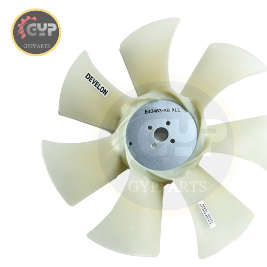 Fan Blade K1042412 210101-00854 For Doosan DX300LC-5 DX340LC-7 DL08 Engine Excavator #Fan Blade #K1042412 #210101-00854 #Doosan DX300LC-5 #DX340LC-7 #DL08 #Doosan DX300LC-5 K1042412 210101-00854 Fan Blade #GYP Parts #Doosan Parts