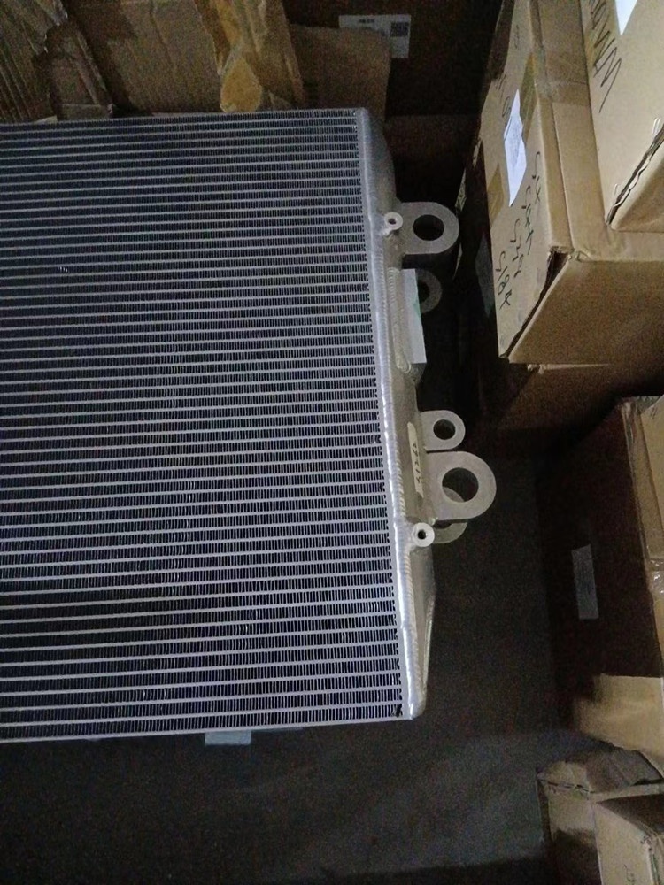 393-5050 radiator for Caterpillar D10T2 bulldozer #393-5050 #3935050 # ...