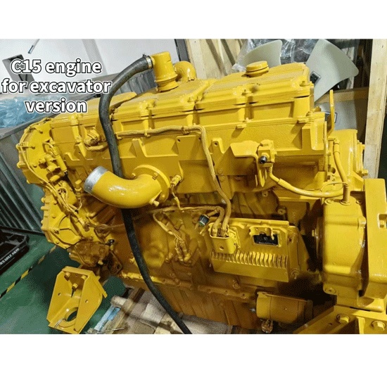 C15 engine caterpillar excavator version