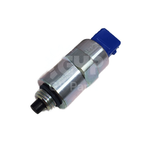 12V Solenoid Valve 176-6219 Compatible with Caterpillar Backhoe Loader ...