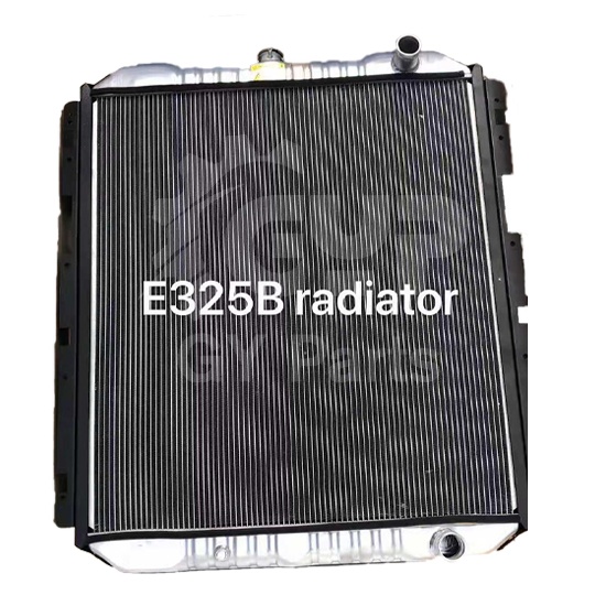 1415975 Radiator CAT E325B 141-5975 Radiator tube and fin core #141-5975 #Radiator tube ...