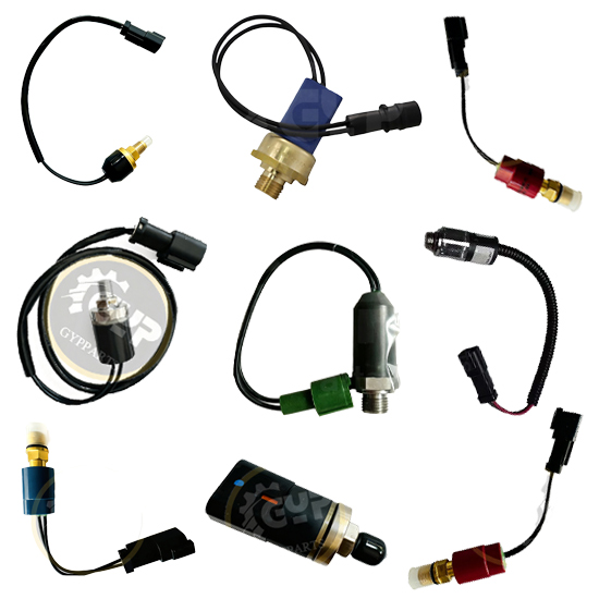 Excavator parts : Pressure Switch