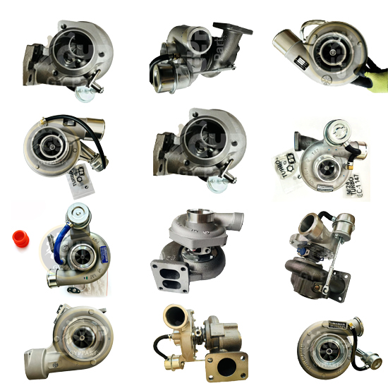 Excavator parts : Turbo