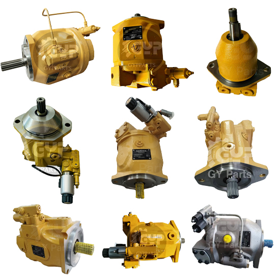 Excavator parts : Piston Pump
