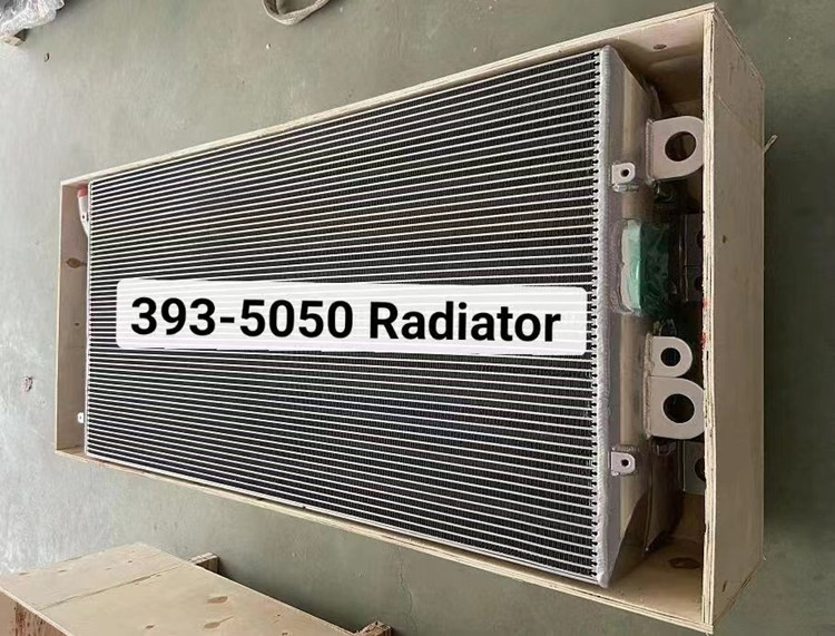 393-5050 radiator for Caterpillar D10T2 bulldozer #393-5050 #3935050 # ...