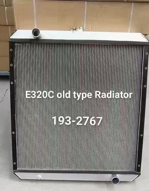B2767 Radiator #E320C old type radiator #193-2767 #1932767