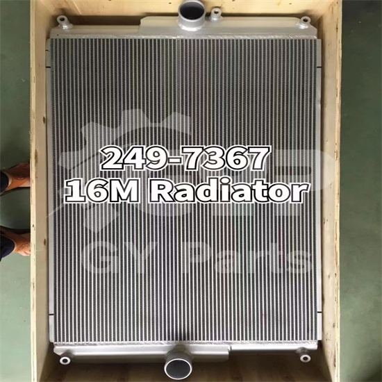 Part 25936724 249-7367 2497367 16M Radiator