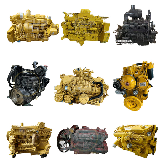 Excavator parts : Engine