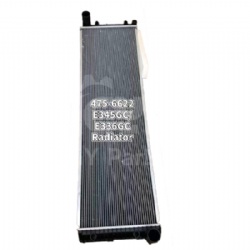 CAT E345GC E336GC 475-6622 Radiator plastic water tank tube and fin core #475-6622 #Radiator plastic water tank tube and fin core #CAT E345GC E336GC 475-6622 Radiator plastic water tank tube and fin core