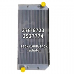 CAT 120K 140K 160K 376-6723 352-7774 Radiator plate and bar core #376-6723 352-7774 #Radiator plate and bar core