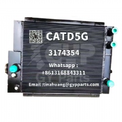 CAT D5G 317-4354 Radiator tube and fin core #317-4354 #Radiator tube and fin core #CAT D5G 317-4354 Radiator tube and fin core