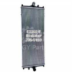 CAT E336E E336F 335-5459 Radiator tube and fin core #335-5459 #Radiator tube and fin core #CAT E336E E336F 335-5459 Radiator tube and fin core