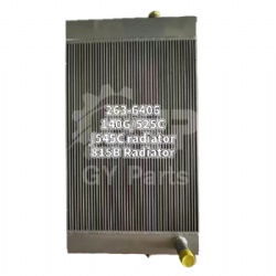 CAT 140G 525C 535C 545C 815B 263-6406 Radiator plate and bar core #263-6406 Radiator plate and bar core #CAT 140G 263-6406 Radiator plate and bar core
