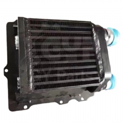 CAT 3408 589 631E 633E II 7C-3385 aftercooler plate and bar core #7C-3385 #aftercooler plate and bar core #CAT 3408 7C-3385 aftercooler plate and bar core