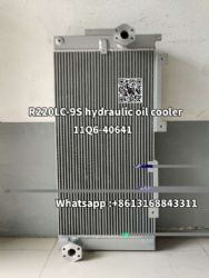 11Q640641#11Q6-40641#HYUNDAI excavatorR220LC-9S hydraulic oil cooler # oil cooler