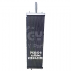 Radiator 21T-03-31711 suitable for KOMATSU PC2000-8 excavator #21T-03-31711 #21T0331711 #Radiator #KOMATSU PC2000-8 21T-03-31711 Radiator