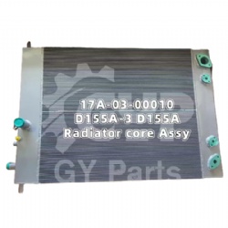 Radiator Core Assy 17A-03-00010 for Komatsu Bulldozer D155A-3 D155A-5 D155AX-5 D155AX-5 D155A D155AX #17A-03-00010 #17A0300010 #Radiator Core Assy #Komatsu D155A-3 17A-03-00010 Radiator Core Assy