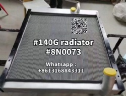 #140G radiator  #8N0073