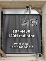 #140H radiator#187-4480#1874480