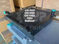 #142-9637  #174-4429    #CAT TH62 radiator #TH63 radiator  #Radiator  ​#water radiator