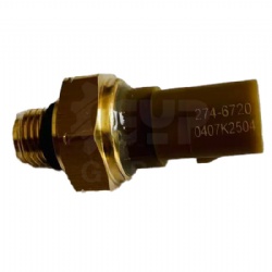 Pressure Sensor 274-6720 2746720 for Caterpillar E320D #274-6720 #2746720 #Pressure Sensor #CAT E320D 274-6720 2746720 Pressure Sensor