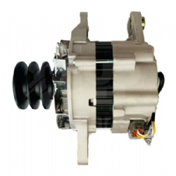 Alternator 3B 24V 50A 181200-8035 A4TU5485 for ISUZU ZAX200-5G 6BG1T #181200-8035 #A4TU5485 #Alternator #ISUZU 6BG1T 181200-8035 A4TU5485 Alternator
