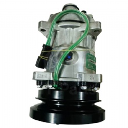 AC Compressor 3E-1906 3E1906 for Caterpillar CAT Loader 980H #AC Compressor #3E-1906 #3E1906 #CAT 980H 3E-1906 3E1906 AC Compressor