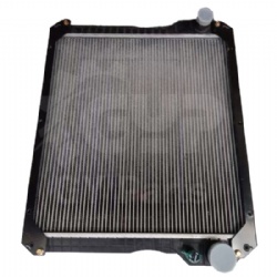 Radiator 75264112 for CASE 580N #Radiator #75264112 #CASE 580N 75264112 Radiator