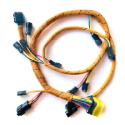 Harness 206-5016 2065016 for Caterpillar CAT E365B E345B Engine 3176 3196 #Harness #206-5016 #2065016 #CAT E365B E345B Engine 3176 3196 206-5016 2065016 Harness