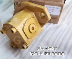 #201-3786 ​#E330C fan pump  ​#2013786