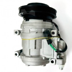 AC COMPRESSOR 440205-00070A Doosan DX225 #AC COMPRESSOR #440205-00070A #Doosan DX225 440205-00070A AC COMPRESSOR