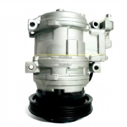 AC COMPRESSOR 440205-00070A Doosan DX225 #AC COMPRESSOR #440205-00070A #Doosan DX225 440205-00070A AC COMPRESSOR