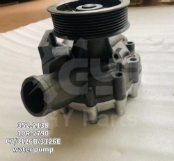 #352-2138 ​#3522138 ​#10R-2790 ​#10R2790 ​#C7 water pump ​#3126B water pump  ​#120H water pump  ​#140K water pump  ​#E322C water pump  ​#E325C water pump  ​#E324D water pump ​#E325D water pump  ​#E329D water pump ​#938G water pump  ​#950G water pump