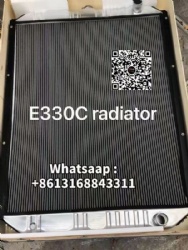 #2040983 #204-0983 For CAT excavator E330C E330CL radiator water radiator