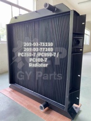 #209-03-71110 #209-03-77100 ​#PC750-7 radiator  ​#PC850-7 radiator  ​#PC800-7 radiator