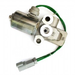 Solenoid Valve 174-3705 1743705 for Caterpillar CAT 120H #Solenoid Valve #174-3705 #1743705 #CAT 120H 174-3705 1743705 Solenoid Valve