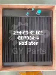 #234-03-41101 #2340341101 #GD705A-4 Radiator  #in stock  welcome to order