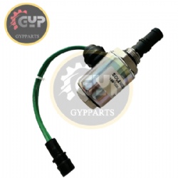 Solenoid Valve 186-1525 1861525 for Caterpillar CAT 120H 12H 135H 140H 143H 160H Motor Grader D8R Track-Type Tractor #Solenoid Valve #186-1525 #1861525 #CAT 120H 12H 135H 140H 143H 186-1525 1861525 Solenoid Valve #GYP Parts