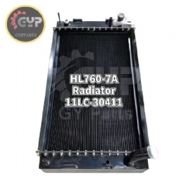 Radiator 11LC-30411 11LC30411 for Hyundai HL760-7A #HL760-7A water radiator #11LC-30411 #11LC30411 #Hyundai HL760-7A 11LC-30411 11LC30411 Radiator #GYP Parts