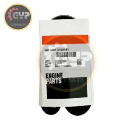 V-belt Ribbed CUM-3100141 for Cummins #V-belt Ribbed #CUM-3100141 #Cummins #Cummins CUM-3100141 V-belt Ribbed #GYP Parts