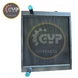 Radiator 167-3809 1673809 for Caterpillar 143H 14H 160H 163H Engine 3176C #Radiator #167-3809 #1673809 #CAT 143H 167-3809 1673809 Radiator #GYP Parts