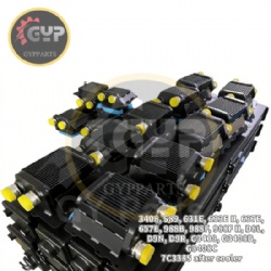 Aftercooler 7C-3385 7C3385 suitable for Caterpillar CAT 3408 589 631E 633E II 637E 657E 988B 988F 988F II D8L D9N D9R G3408 G3408B G3408C #7C-3385 ​#7C3385 #CAT 3408 7C-3385 7C3385 Aftercooler #GYP Parts