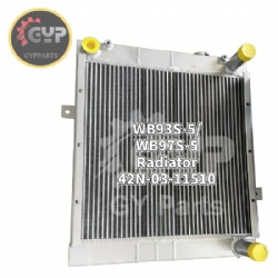Radiator 42N-03-11510 42N0311510 for Komatsu WB93S-5 WB97S-5 #Radiator #42N-03-11510 #42N0311510 #Komatsu WB93S-5 #WB97S-5 #Komatsu WB93S-5 WB97S-5 42N-03-11510 42N0311510 Radiator #GYP Parts