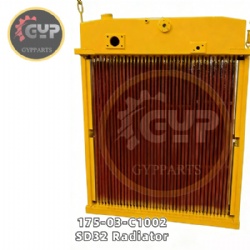 Radiator 175-03-C1002 Shantui SD32 #Radiator #175-03-C1002 #Shantui SD32 #Shantui SD32 175-03-C1002 Radiator #GYP Parts