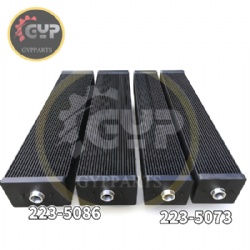 Radiator 223-5086 223-5073 suitable for Caterpillar wheel loader 980H ​#223-5086 ​#2235086 ​#2235073 #223-5073 ​#980H Radiator #CAT980H 223-5086 223-5073 Radiator #GYP Parts