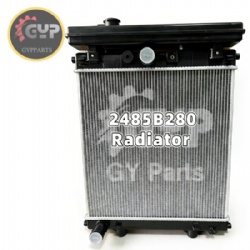 Water Radiator 2485B280 for Perkin Engine 404D-22 404D-22T 1104C-44 #Water Radiator #2485B280 #Perkin Engine 404D-22 #404D-22T #1104C-44 #Perkin 404D-22 2485B280 Water Radiator #GYP Parts