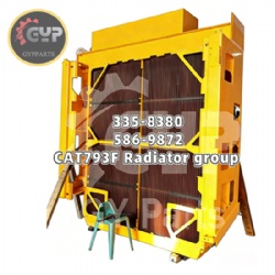 Radiator Group 335-8380 3358380 586-9872 5869872 suitable for Caterpillar 793F Off High Way Truck #Radiator Group #335-8380 #3358380 #586-9872 #5869872 #CAT 793F 335-8380 3358380 586-9872 5869872 Radiator Group #GYP Parts